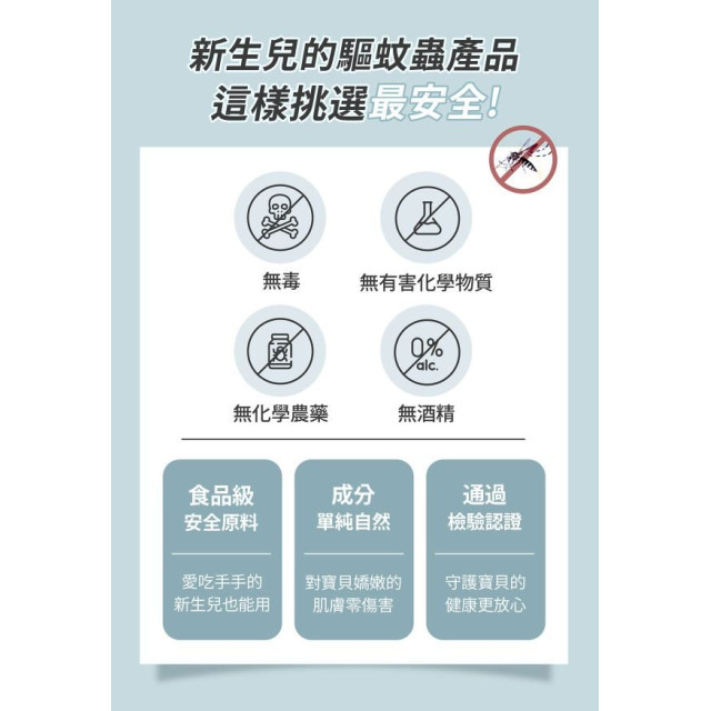 諾卡草本 防蚊蟲噴霧寶寶款60ml