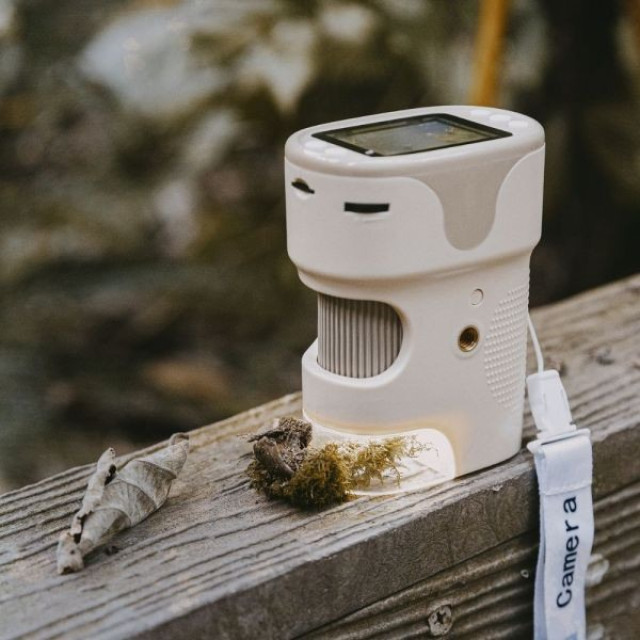 STEAM探索系列 LJ兒童顯微鏡相機