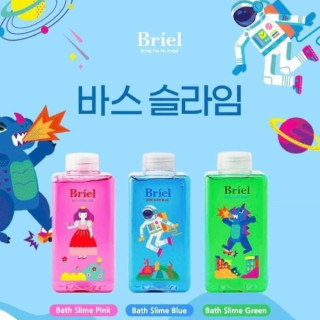 Briel兒童沐浴慕液態史萊姆480ml(多款)