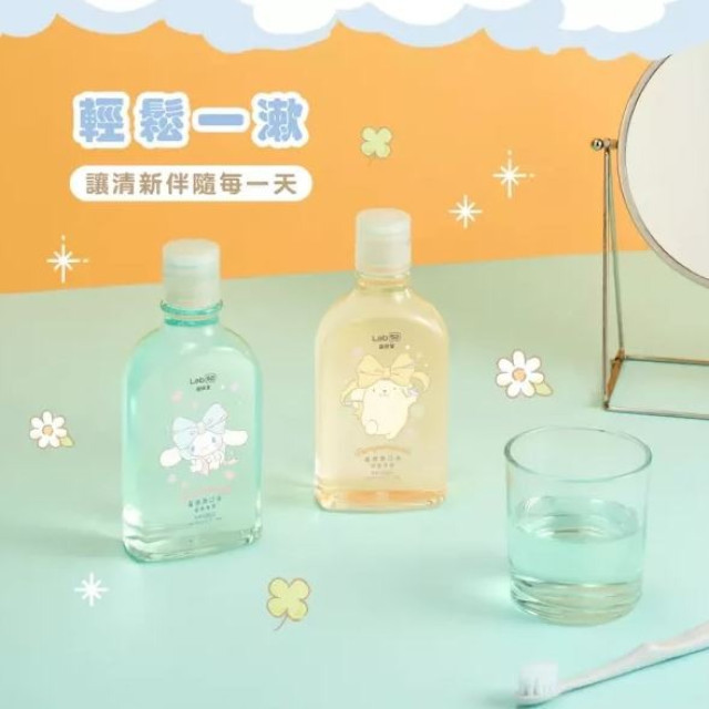 齒妍堂 三麗鷗浪漫限定晶透漱口水310g(多款)