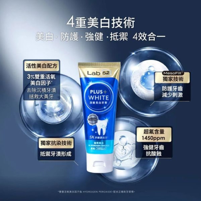 齒妍堂 深層美白牙膏80G