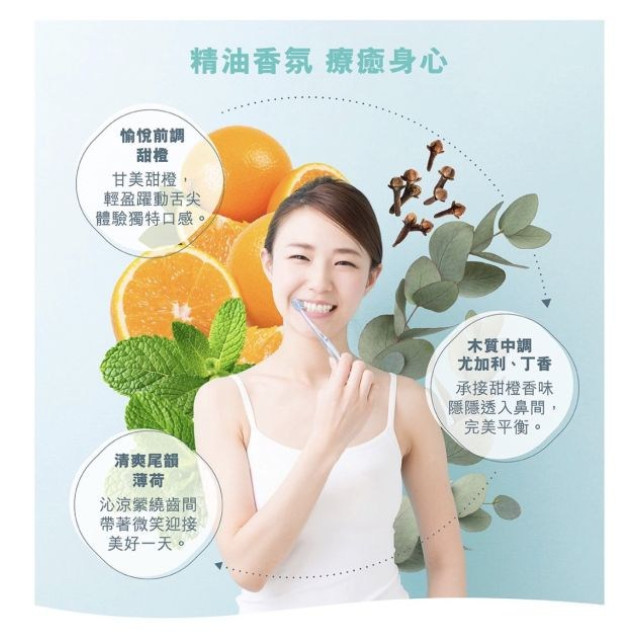齒妍堂 精油植萃抗敏牙膏110G