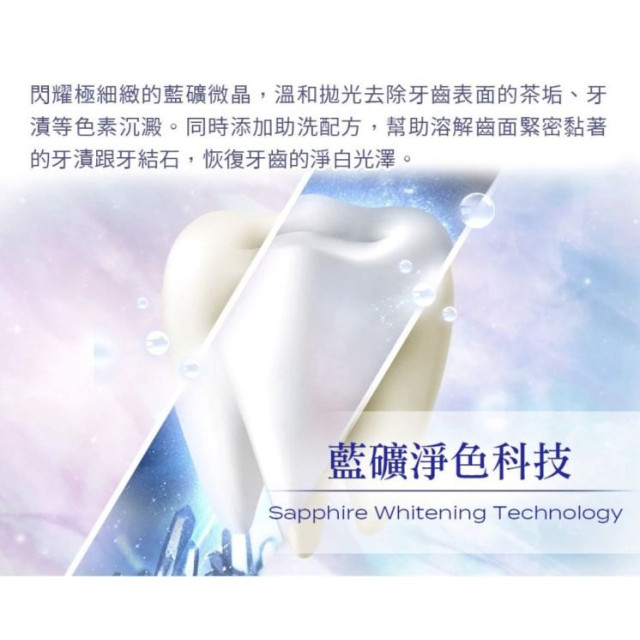 齒妍堂 藍礦淨白牙膏 110G(多款)