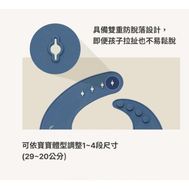 Poled Kidkitchen 童趣鉑金矽膠圍兜(多款)