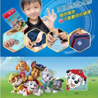 齒妍堂 汪汪隊聯名款防蚊貼片