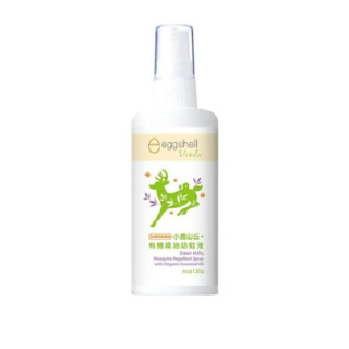 小鹿山丘 有機精油防蚊液120g-甜橙