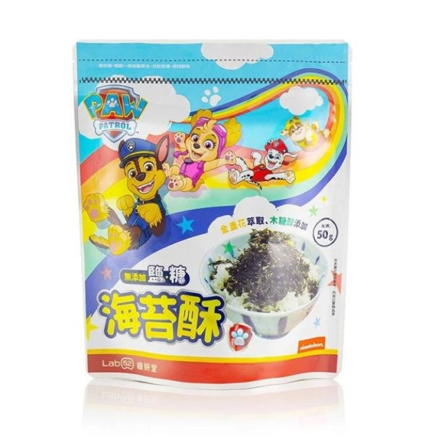 齒妍堂 海苔酥50g/包