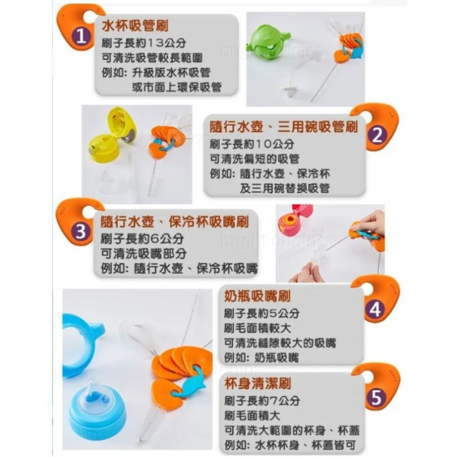 B.BOX 多功能清潔刷組