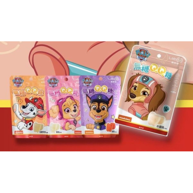 齒妍堂 汪汪隊聯名款健齒QQ糖30G/包(多款)