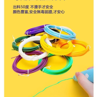 昌兒 極低溫3D畫筆專用材料包