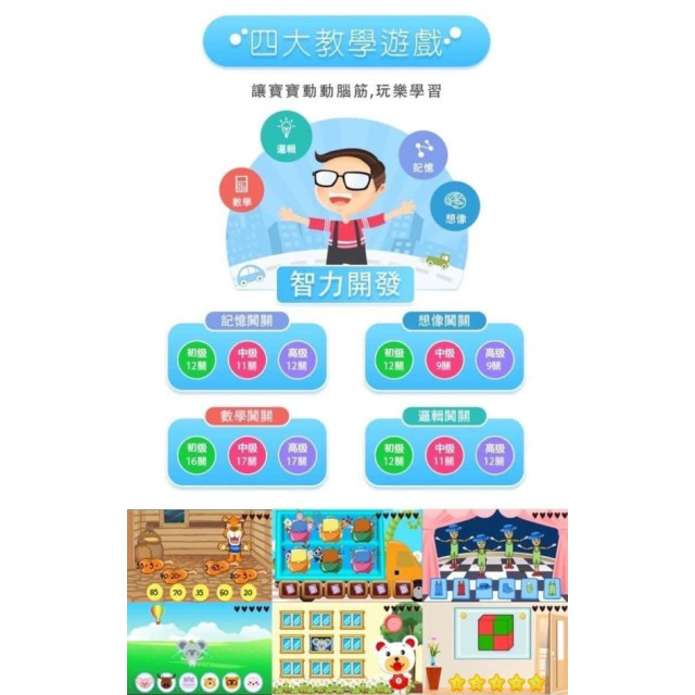 昌兒 兒童唱跳學習機128G(多款)