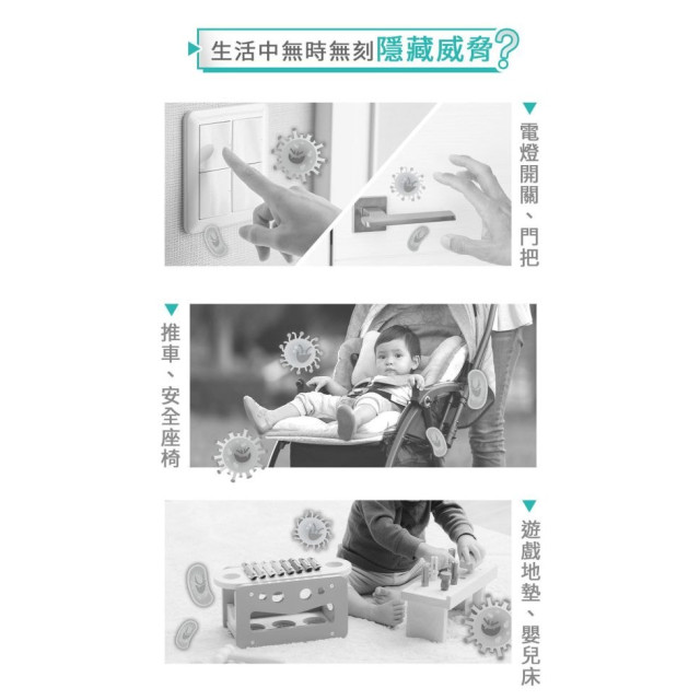 黃金盾 抗菌清潔噴劑01-250ml