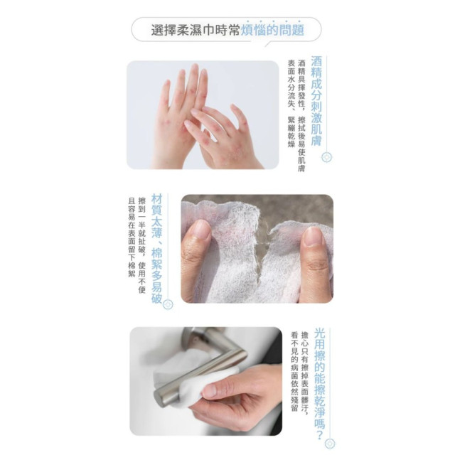 黃金盾 抑菌柔濕巾箱購20抽*24包