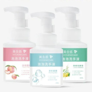 黃金盾 泡泡洗手液300ML(多款)