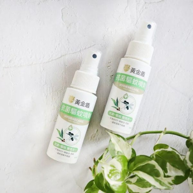 黃金盾 抗菌驅蚊噴劑60ml