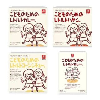 CANYON兒童咖哩調理包(多款)