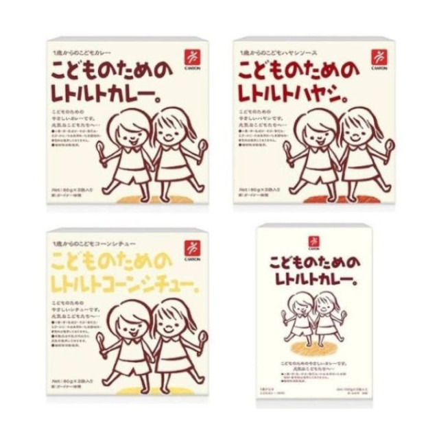 CANYON兒童咖哩調理包(多款)