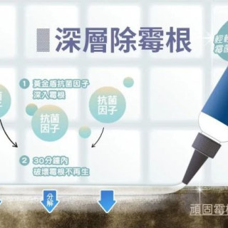 黃金盾 矽利康除霉凝膠150ml