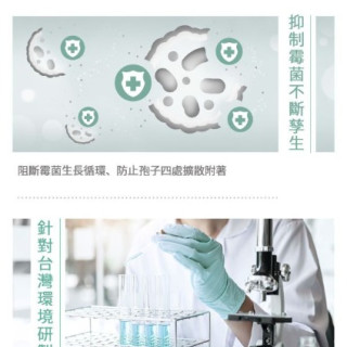 黃金盾 長效防霉噴霧200ml