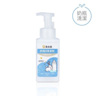黃金盾奶瓶蔬果洗潔劑泡沫式500ML