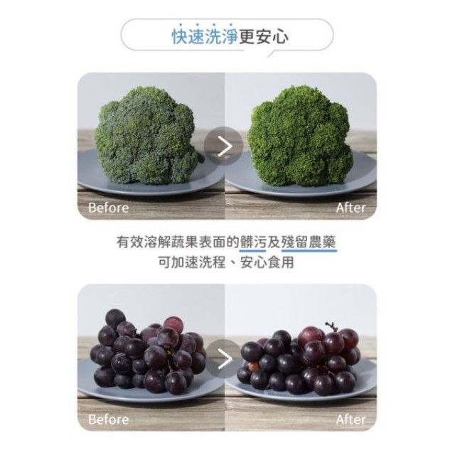 黃金盾奶瓶蔬果洗潔劑泡沫式500ML