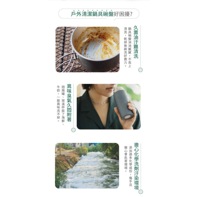 黃金盾 戶外極淨洗碗慕斯50ml(奶瓶清潔適用)