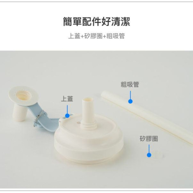 樂扣樂扣 SUSU不鏽鋼吸管杯750ml(多款)