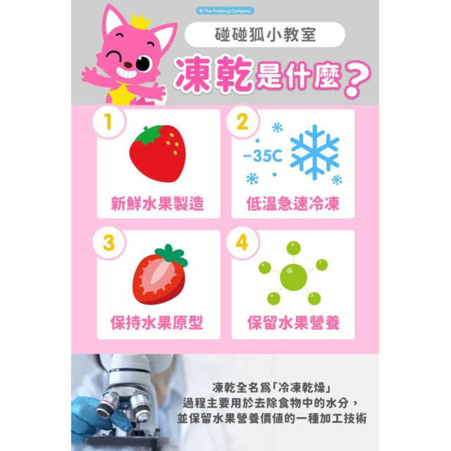 藥師健 碰碰狐鯊魚寶寶果乾12g(多款)