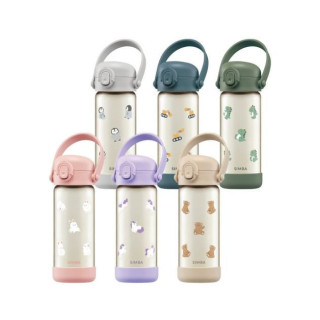 小獅王 鉑金PPSU兒童直飲水壺400ML(多款)