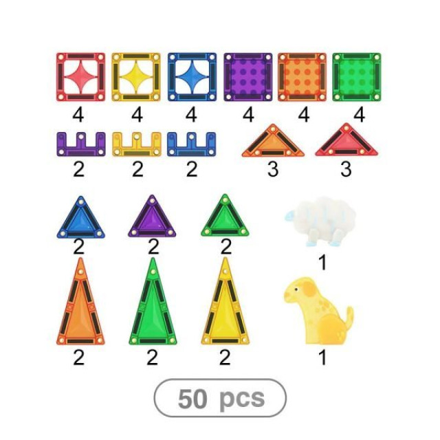 MNTL小小磁力片-田園牧場