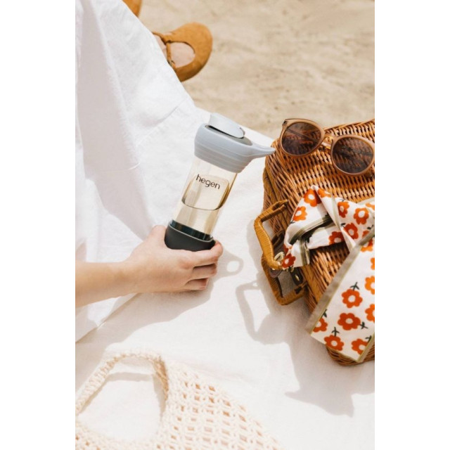 hegen Lifestyle PPSU 隨行輕量水瓶 450ml-巴黎灰