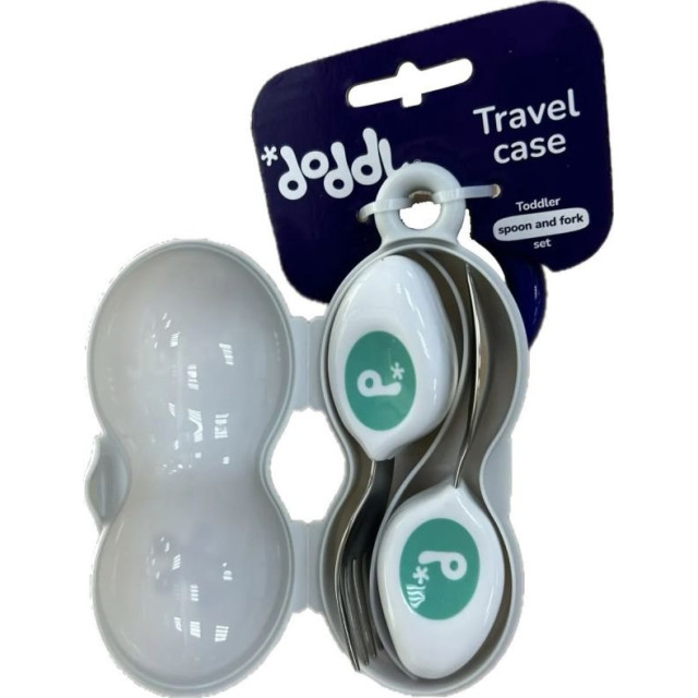 英國doddl秒拾餐具 - 嬰兒學習餐具攜帶盒(中)