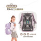 怡寶 莫蘭迪色系列成長型護脊書包(多款)