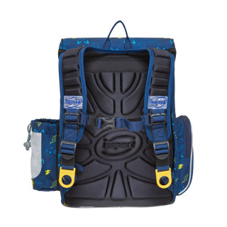 怡寶 懸浮磁扣護脊書包-寶可夢