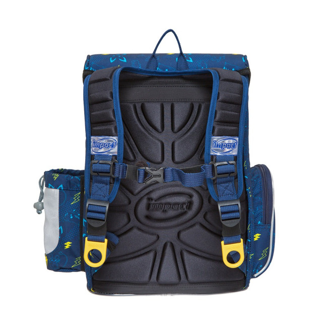 怡寶 懸浮磁扣護脊書包-寶可夢