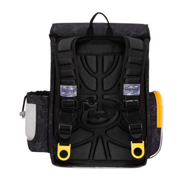 怡寶 懸浮磁扣護脊書包-航海王