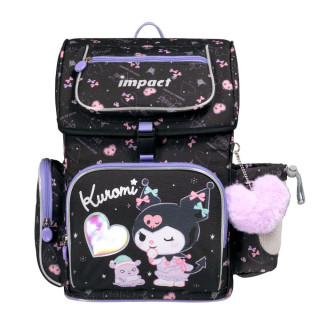 怡寶 懸浮磁扣護脊書包-酷洛米