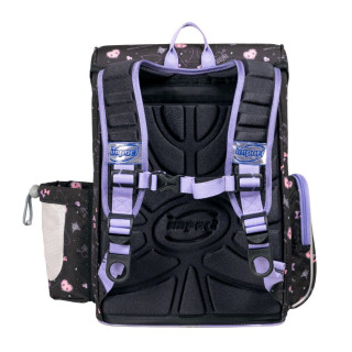 怡寶 懸浮磁扣護脊書包-酷洛米