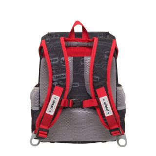 怡寶 懸浮磁扣護脊書包-鋼鐵人