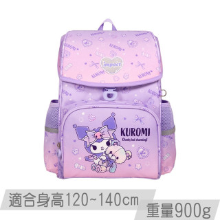 怡寶 懸浮磁扣護脊書包-酷洛米