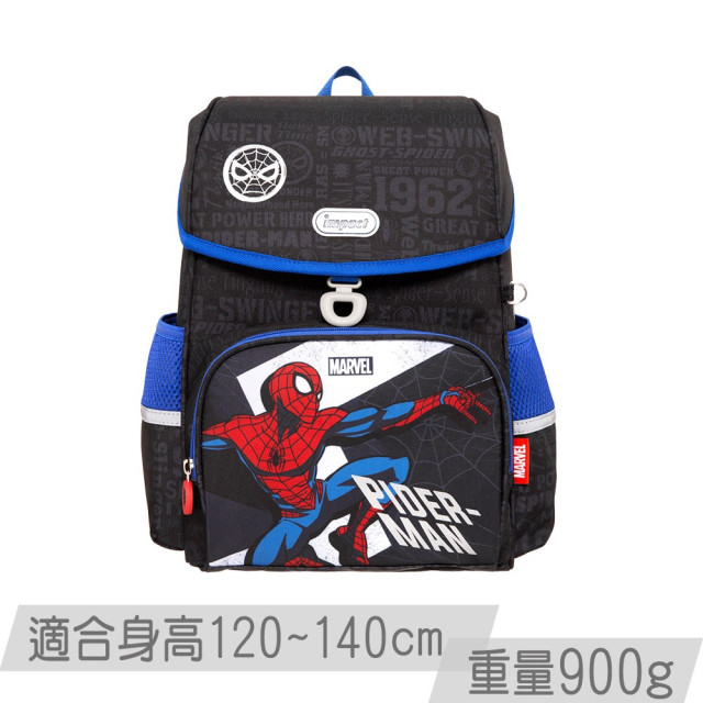 怡寶 懸浮磁扣護脊書包-蜘蛛人