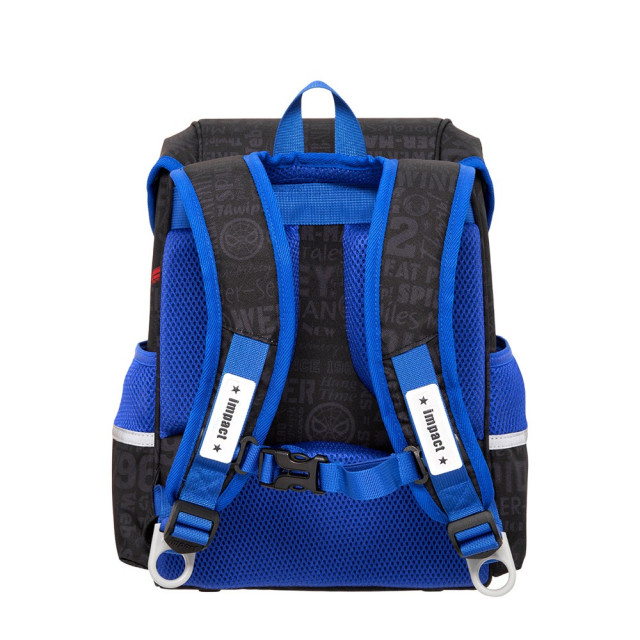 怡寶 懸浮磁扣護脊書包-蜘蛛人