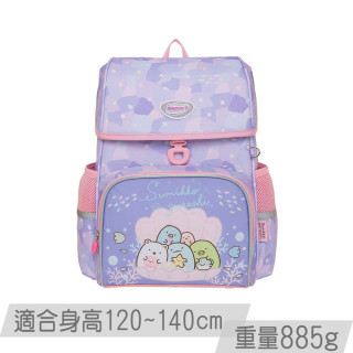 怡寶 懸浮磁扣護脊書包-角落小夥伴