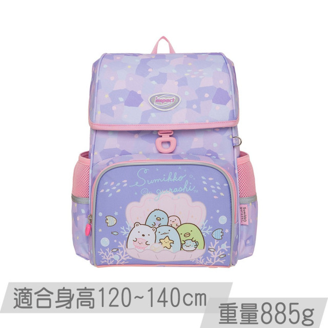 怡寶 懸浮磁扣護脊書包-角落小夥伴