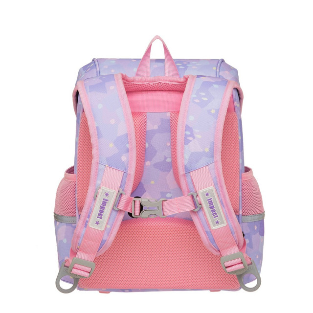 怡寶 懸浮磁扣護脊書包-角落小夥伴