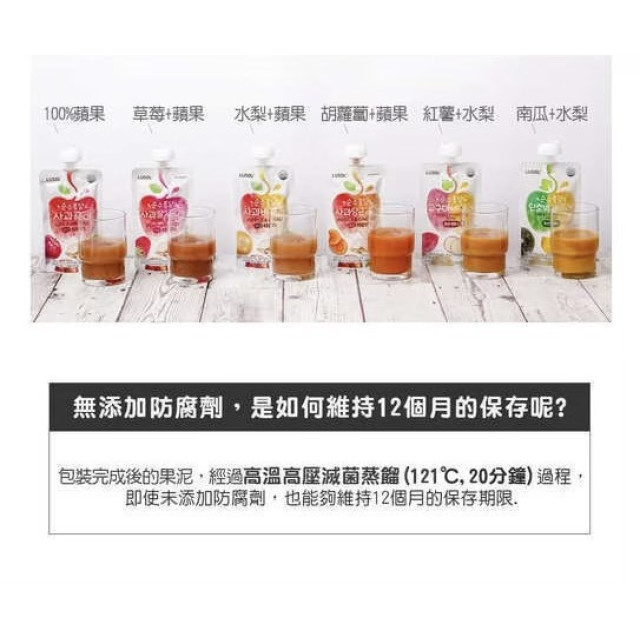 LUSOL 水果果泥(多款)