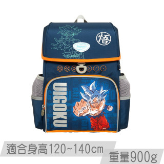 怡寶 懸浮磁扣護脊書包-七龍珠