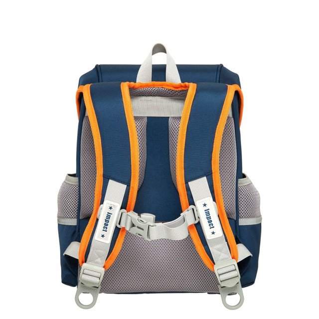 怡寶 懸浮磁扣護脊書包-七龍珠