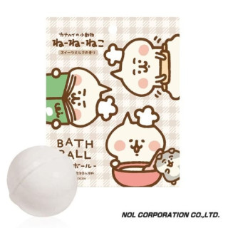 NOL 卡娜赫拉的小動物麵包篇入浴球