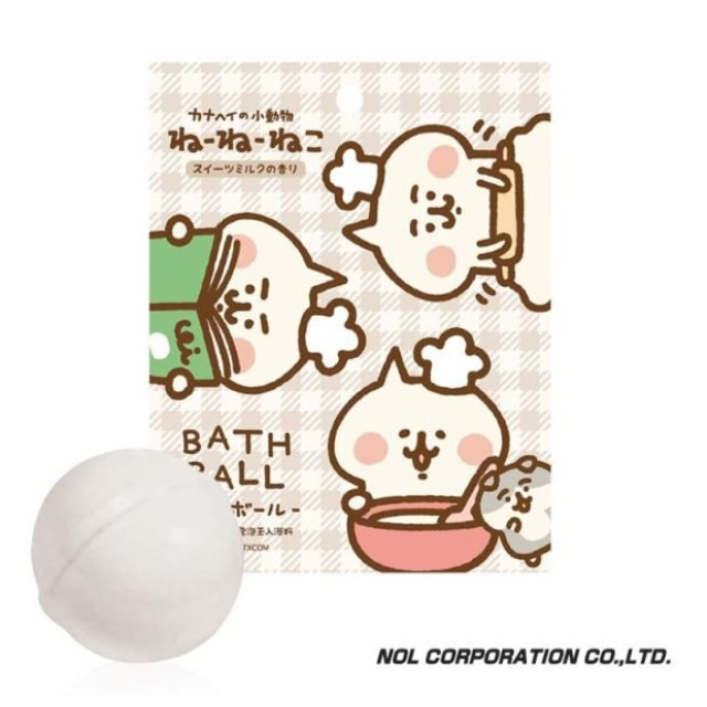 NOL 卡娜赫拉的小動物麵包篇入浴球
